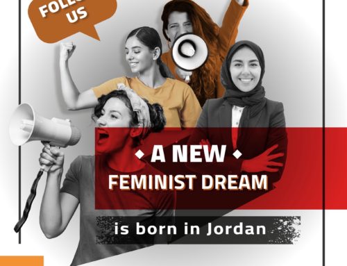 A NEW FEMINIST DREAM  is born in Jordan