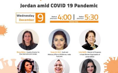 Realities of Jordanian Women and Girls During the Pandemic: Webinar conclusions and recommendations