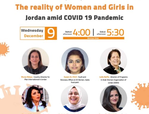 Realities of Jordanian Women and Girls During the Pandemic: Webinar conclusions and recommendations